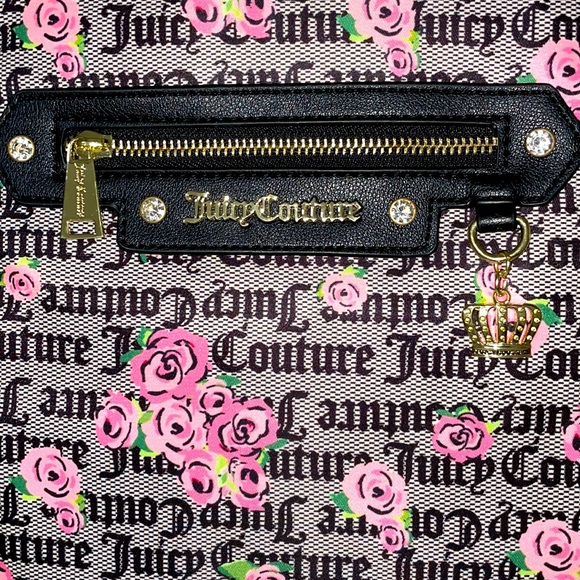 Juicy Couture Backpack Black